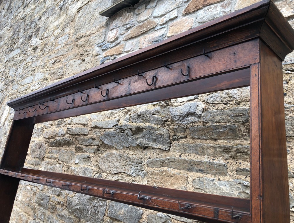 Georgian Oak Potboard Dresser View XX