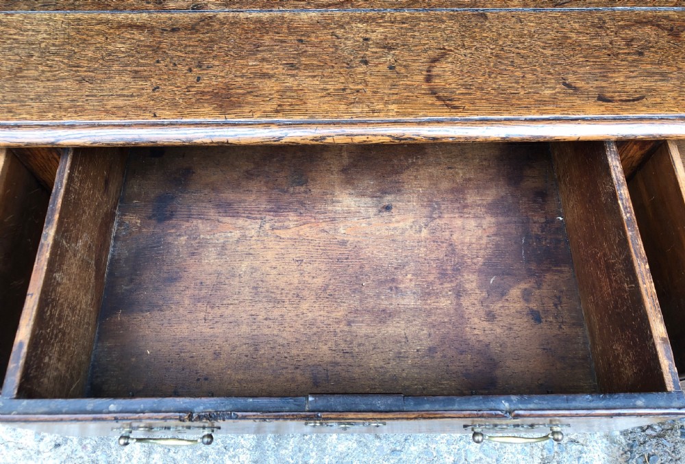 Georgian Oak Potboard Dresser View XXIII