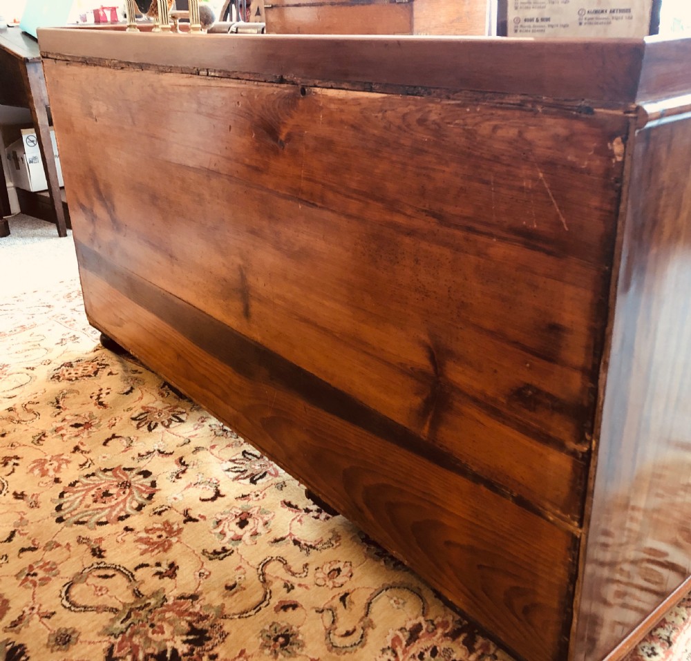 Large Antique Victorian Mahogany Desk View XXVIII