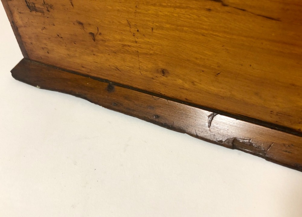 Antique Oak Desktop Stationery Cabinet View XVII