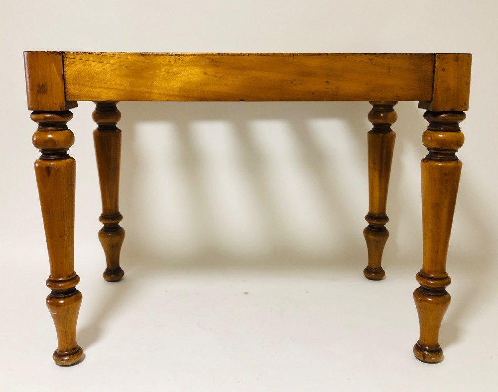 Victorian Satinwood Luggage Rack View III