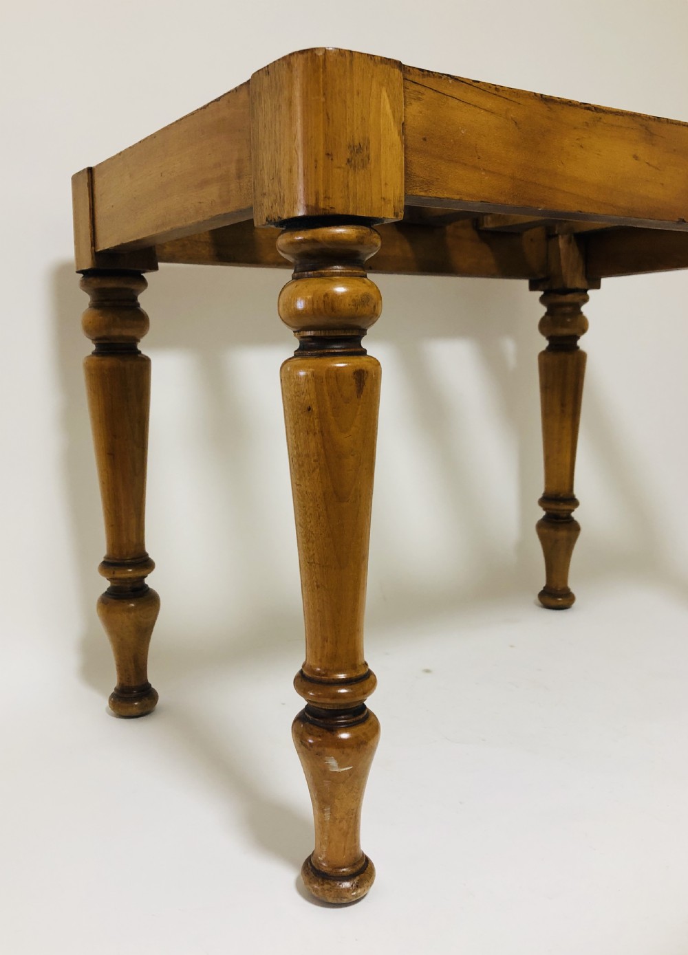Victorian Satinwood Luggage Rack View IV