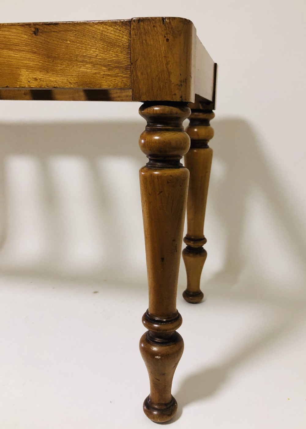Victorian Satinwood Luggage Rack View VI