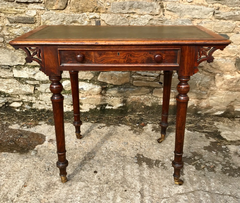 Antique Victorian Writing Table 