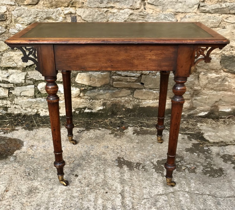 Antique Victorian Writing Table  View VIII