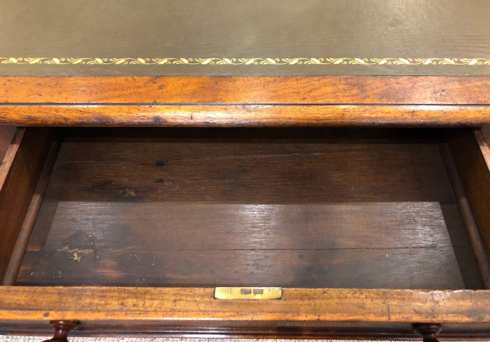 Antique Victorian Writing Table  View XII