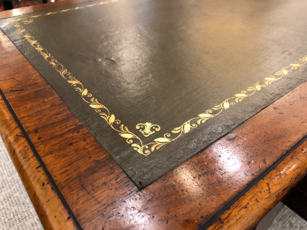 Antique Victorian Writing Table  View XIV