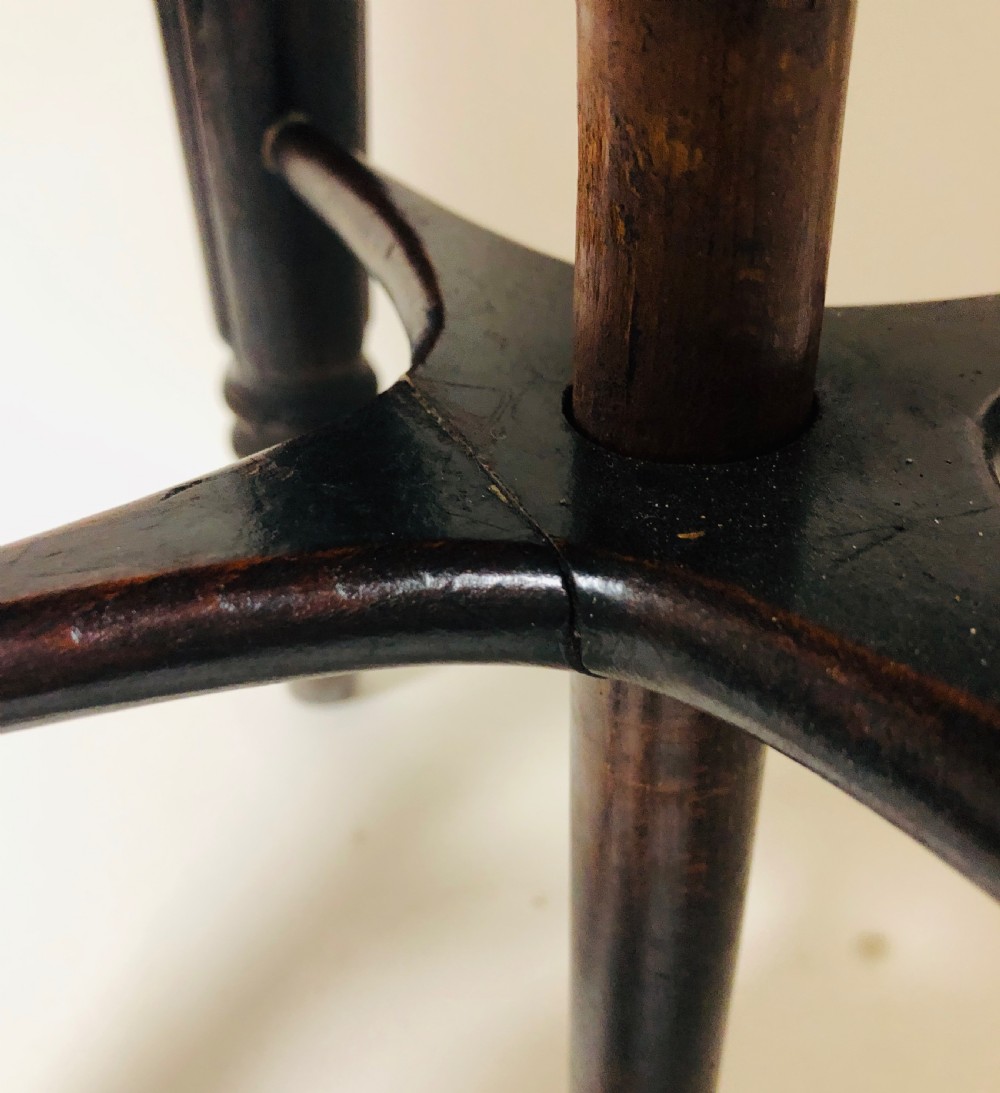 Antique Regency Adjustable Harpist Music Chair View XVI