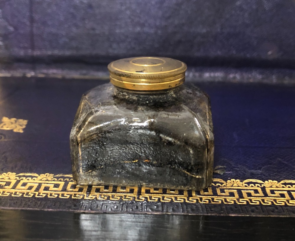 Antique Victorian Burr Walnut Writing Slope Box View IX