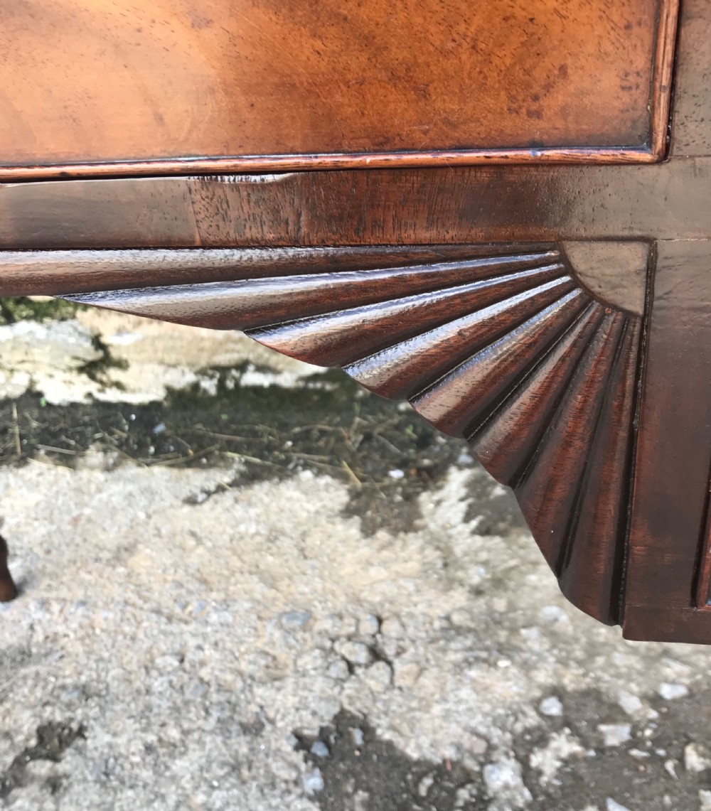Antique Regency Mahogany Side Table View XIII