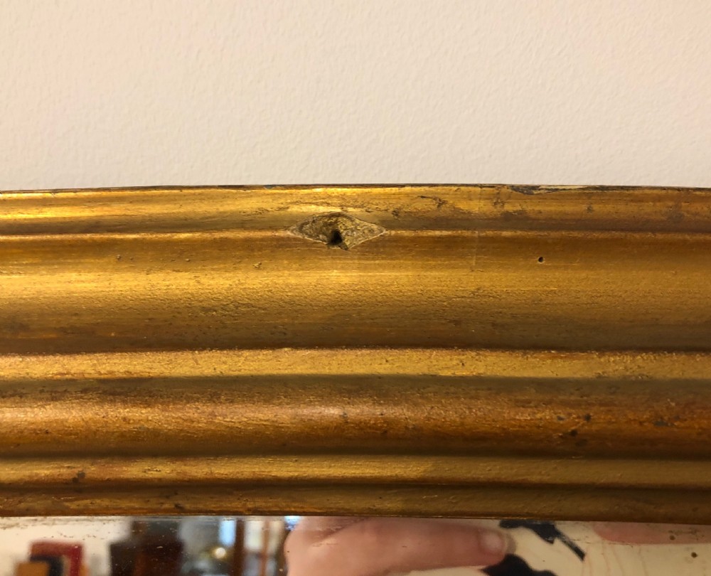 Victorian Gilt Overmantle Mirror View VIII