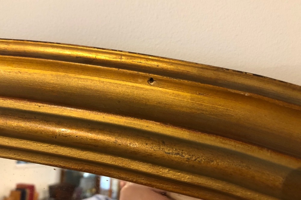 Victorian Gilt Overmantle Mirror View IX