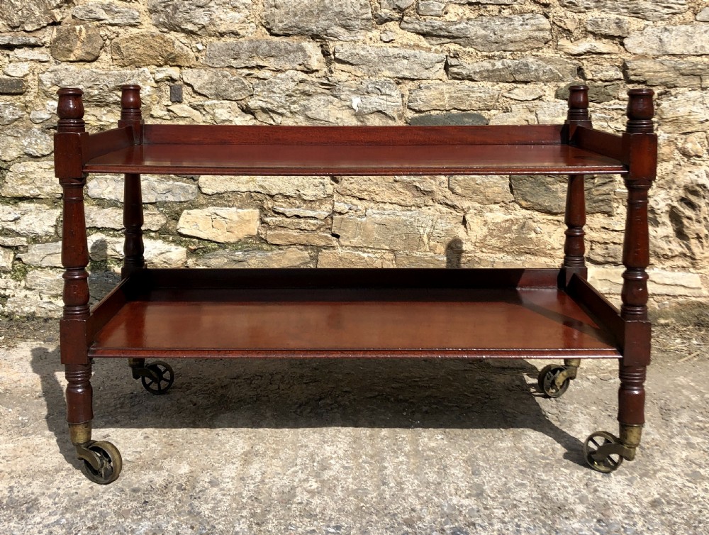 Victorian Mahogany Two Tier Buffet