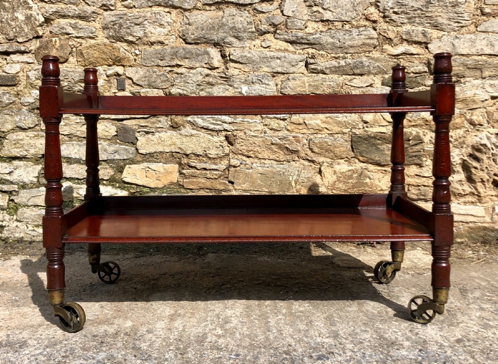 Victorian Mahogany Two Tier Buffet View II