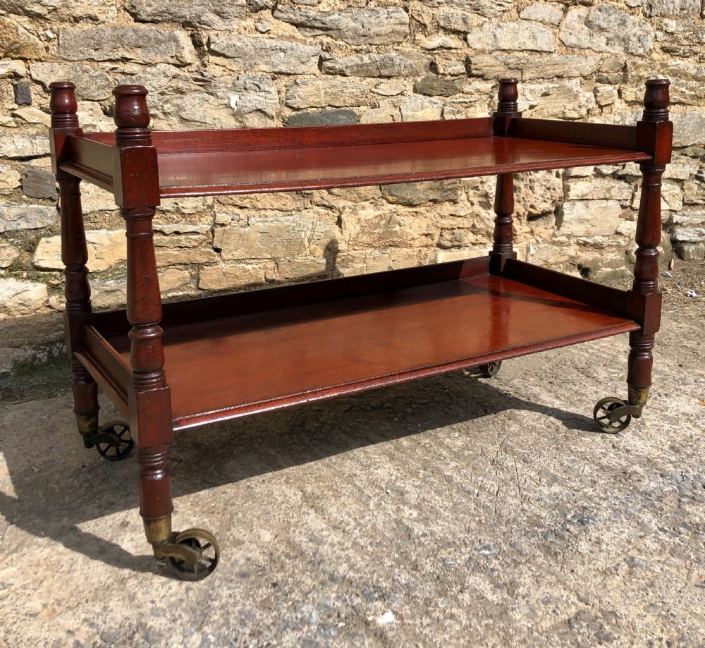 Victorian Mahogany Two Tier Buffet View VI