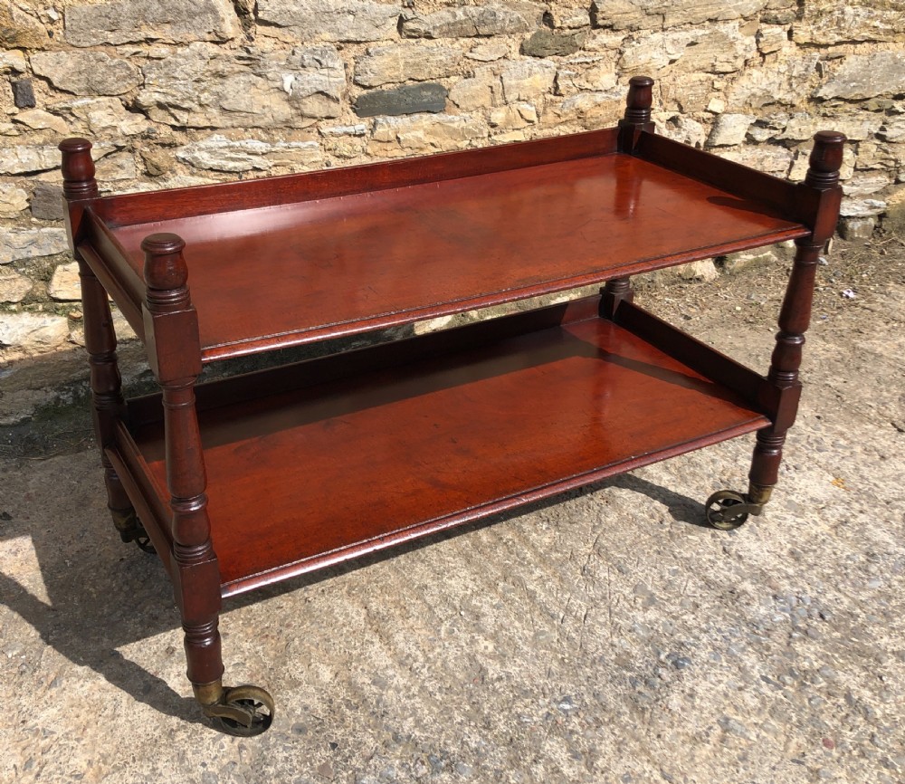 Victorian Mahogany Two Tier Buffet View VII