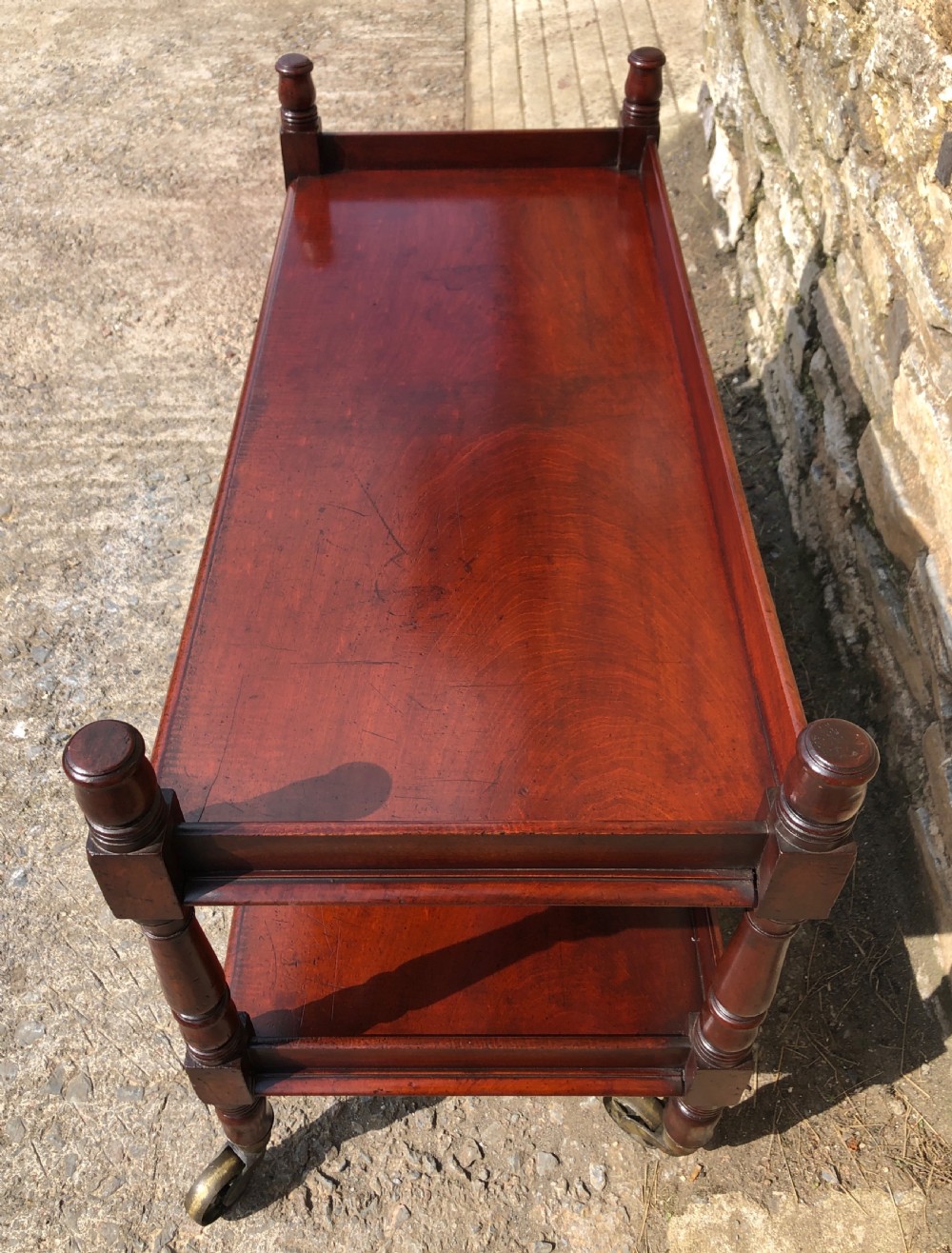 Victorian Mahogany Two Tier Buffet View IX