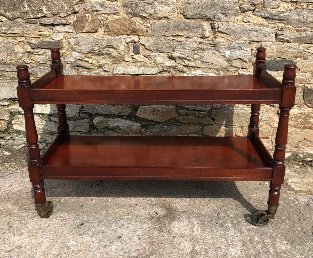 Victorian Mahogany Two Tier Buffet View XII