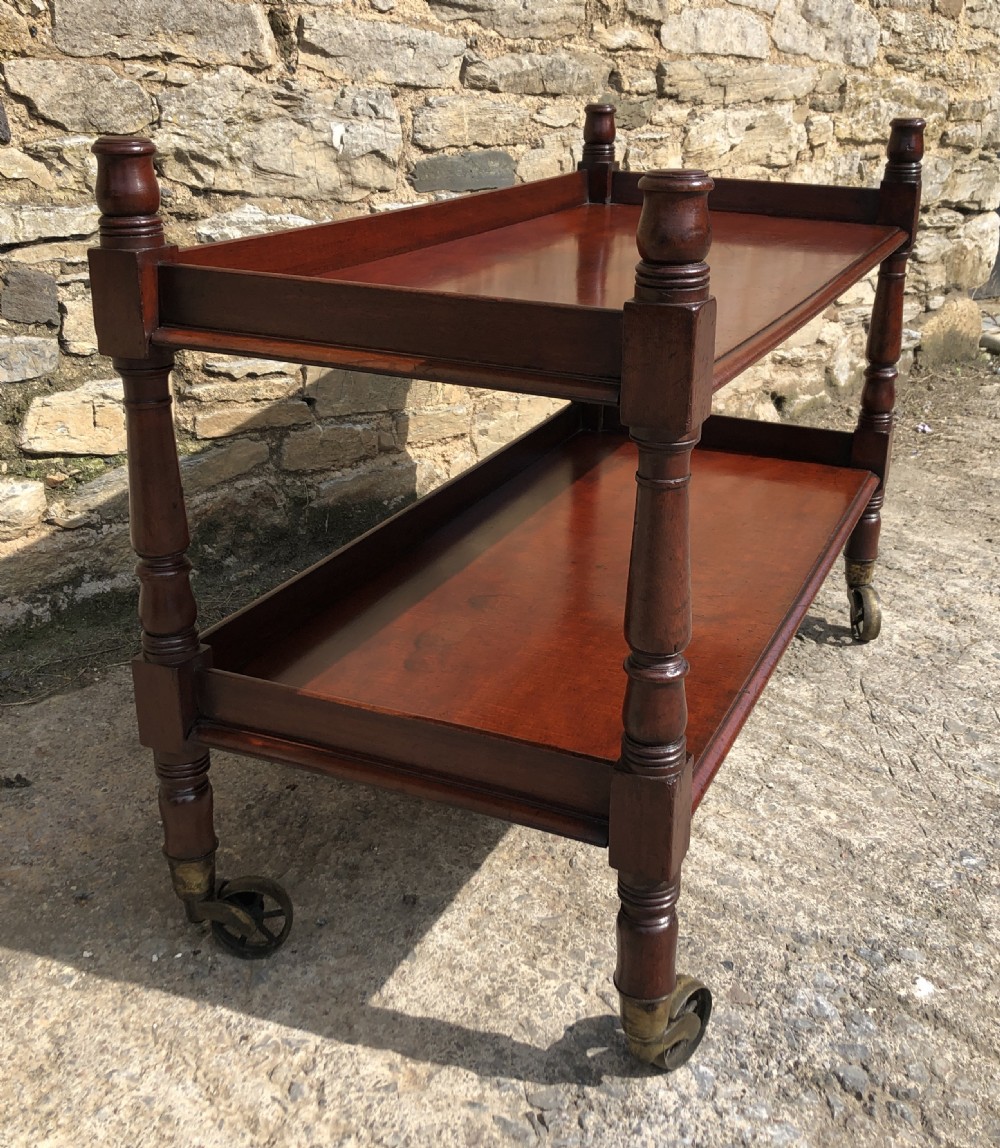 Victorian Mahogany Two Tier Buffet View XIII