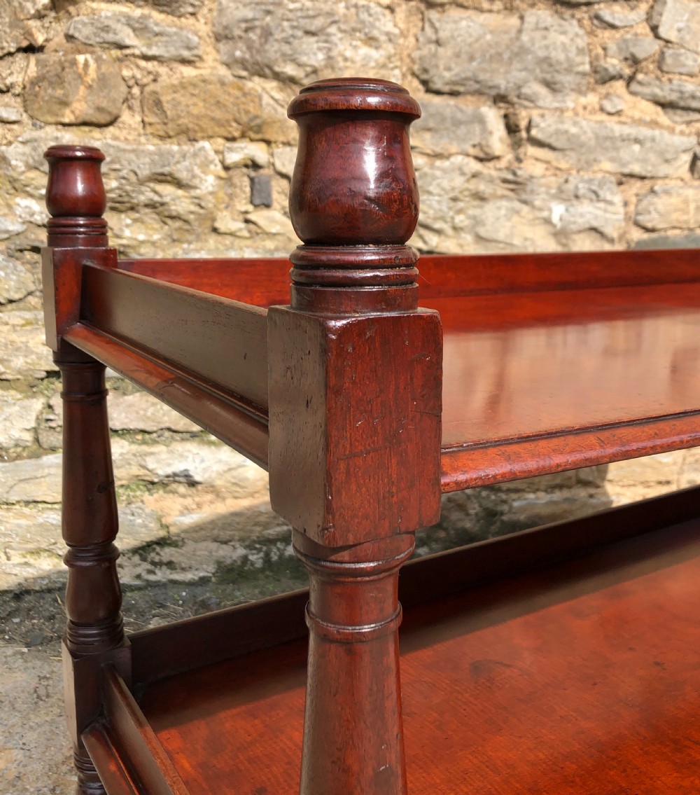 Victorian Mahogany Two Tier Buffet View XIV