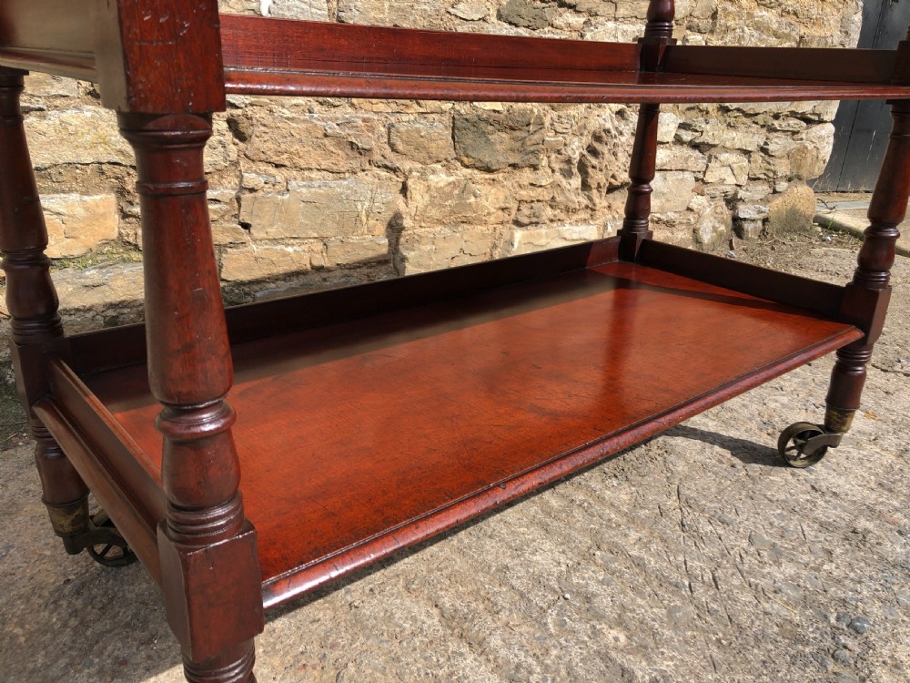 Victorian Mahogany Two Tier Buffet View XVIII