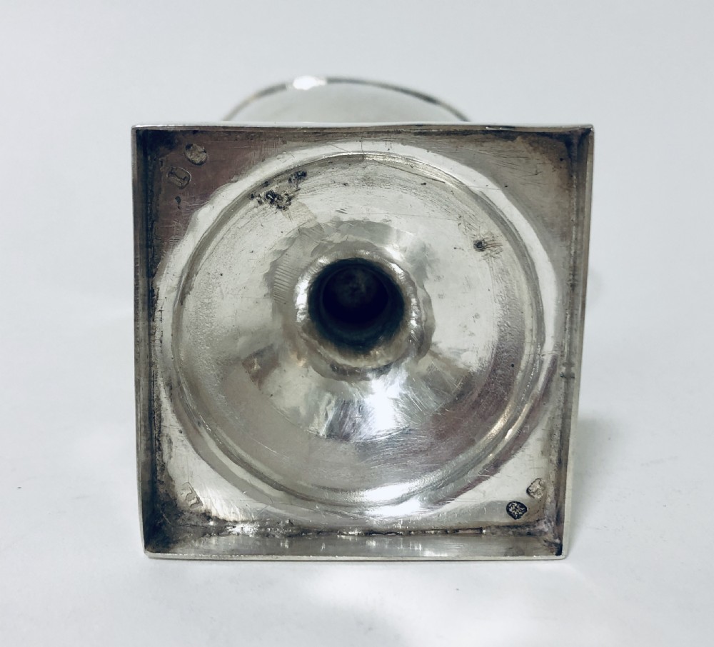 18th Century Georgian Solid Silver Cream Jug View XIV
