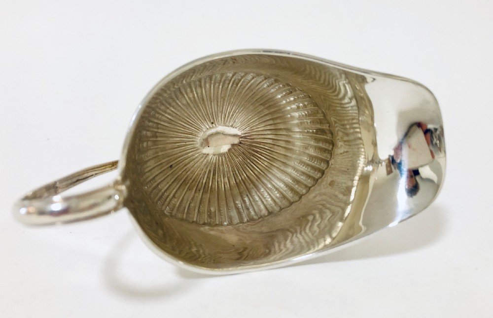 Victorian Solid Silver Cream Milk Jug View IX