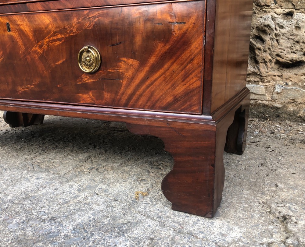 Georgian Mahogany Chest on Chest View VIII