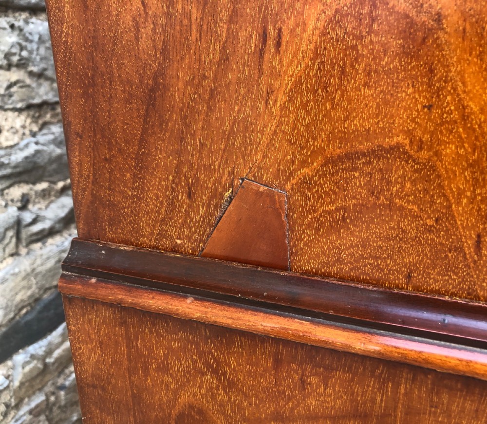 Georgian Mahogany Chest on Chest View XI