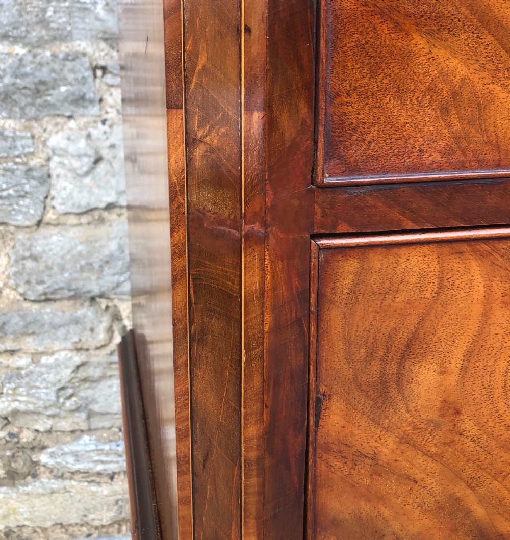 Georgian Mahogany Chest on Chest View XIII