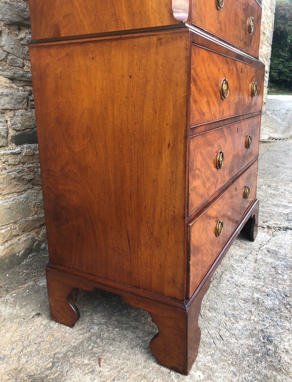 Georgian Mahogany Chest on Chest View XVIII