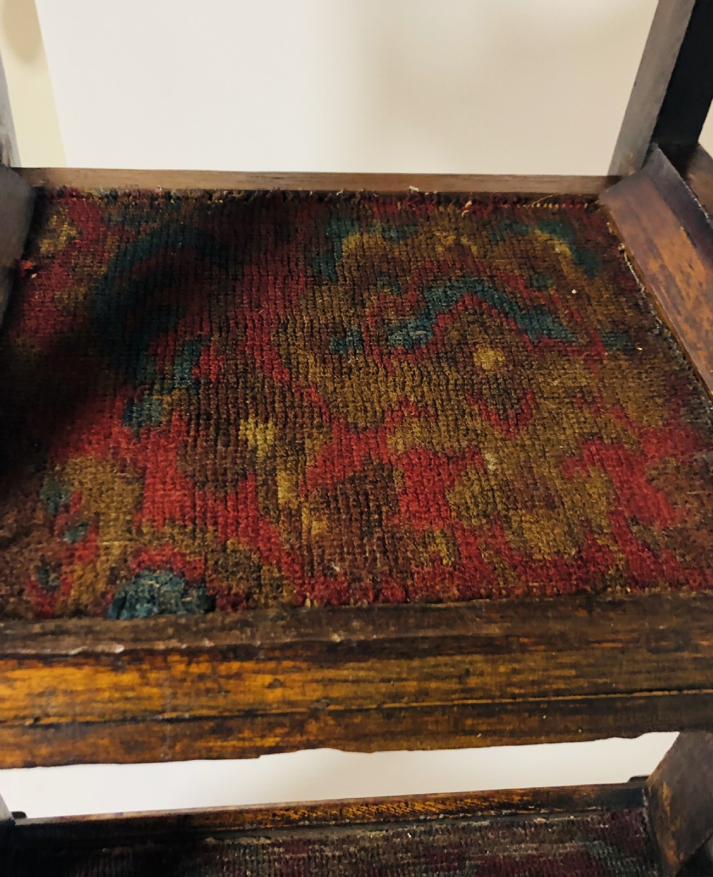 Antique Victorian Metamorphic Library Step Chair View XVIII