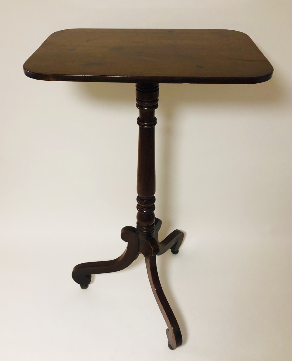 Antique Regency Mahogany Wine Table