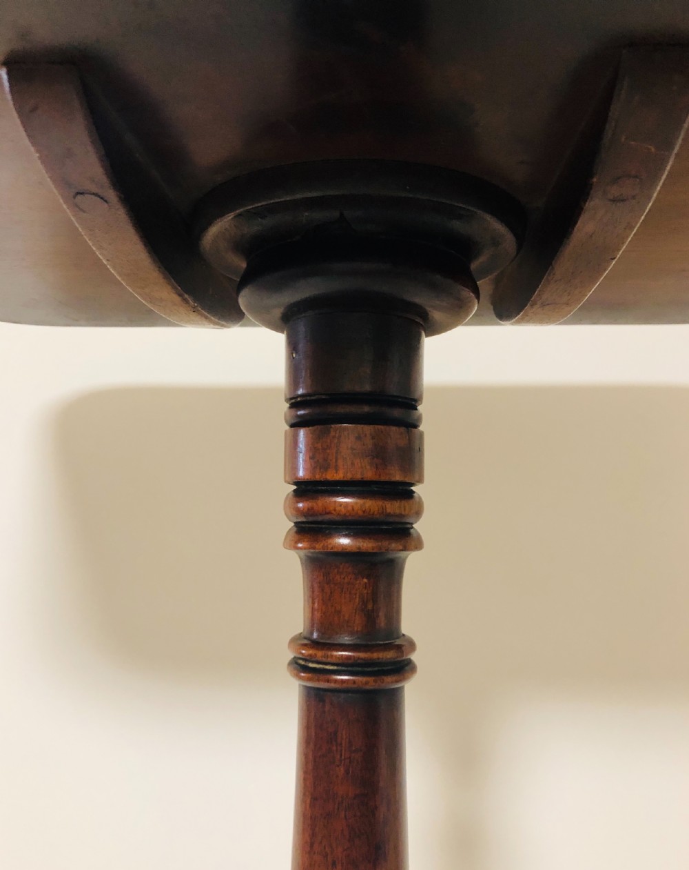 Antique Regency Mahogany Wine Table View VIII