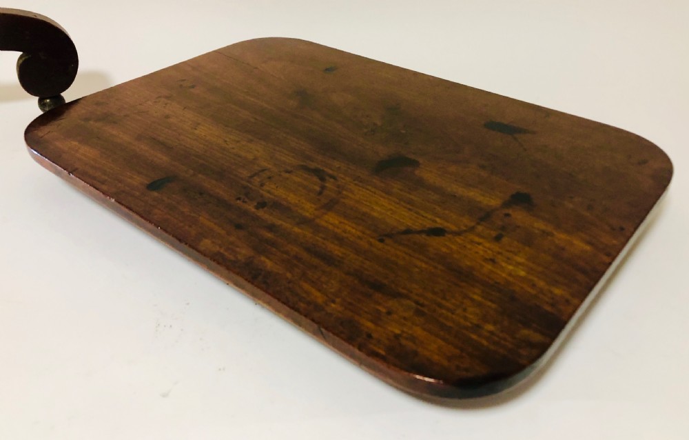 Antique Regency Mahogany Wine Table View XIII