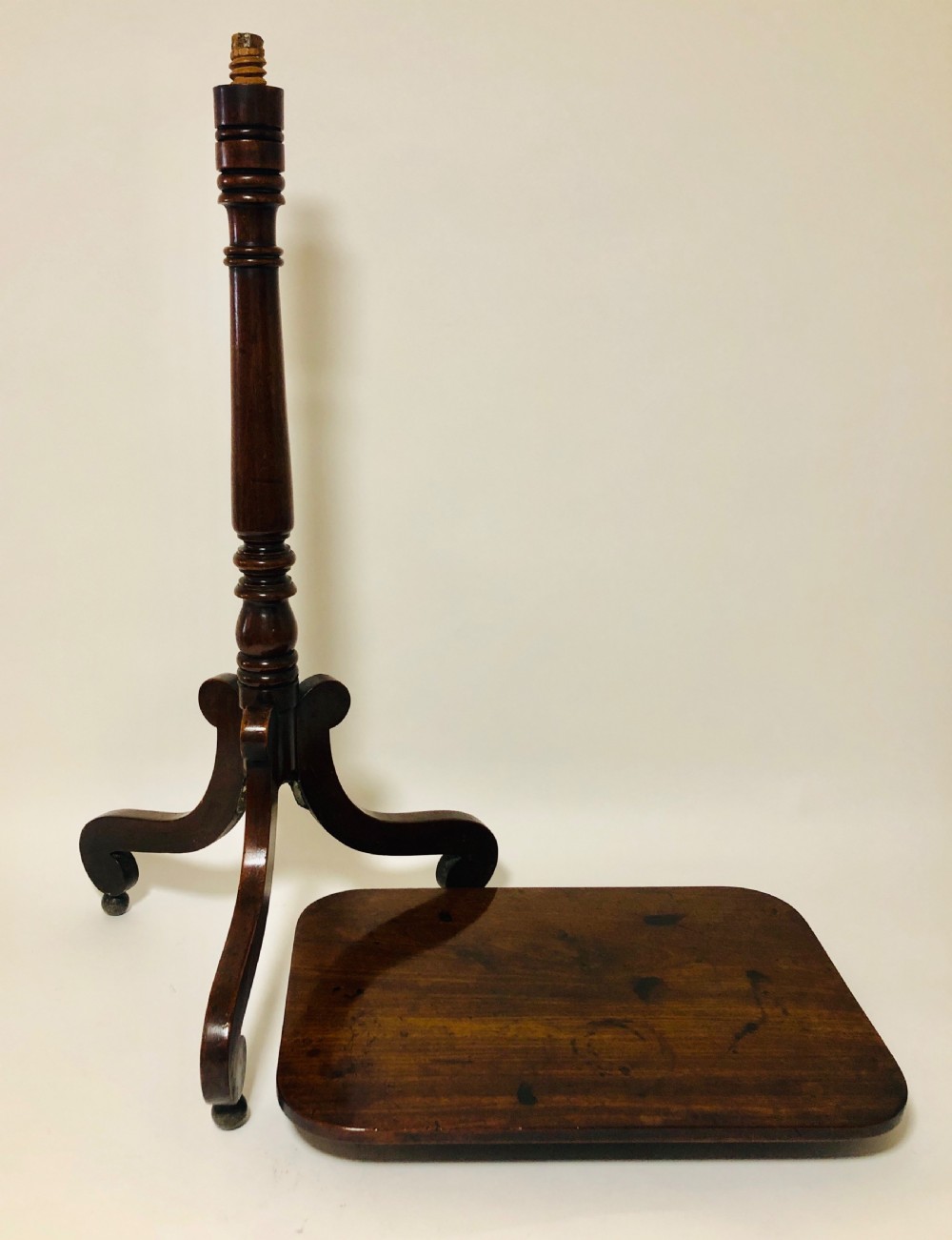Antique Regency Mahogany Wine Table View XVII