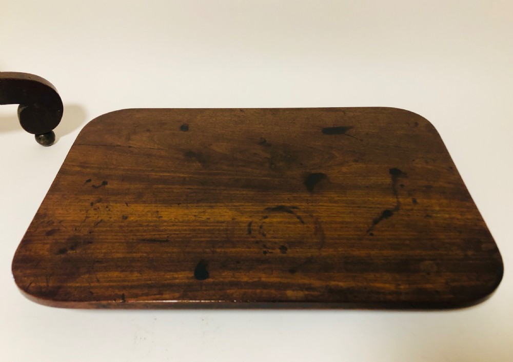 Antique Regency Mahogany Wine Table View XVIII