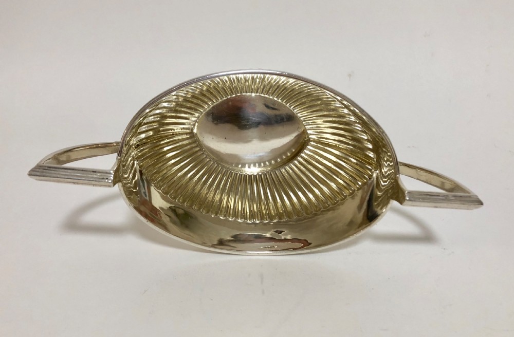 Antique Solid Sterling Silver Tea Set View XIX