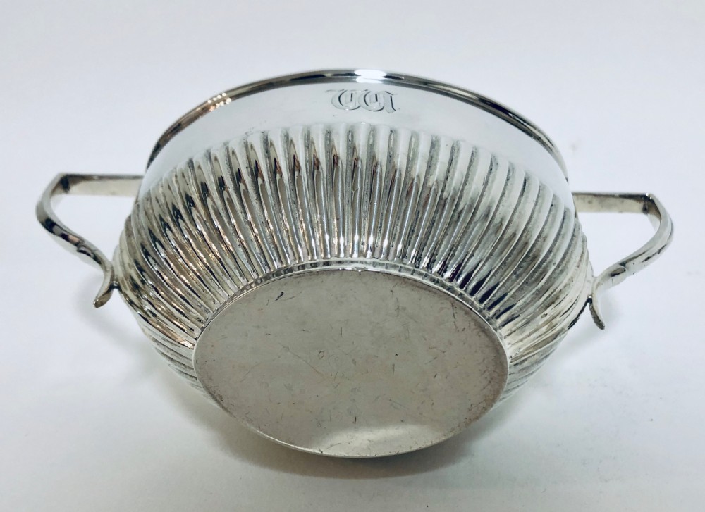 Antique Solid Sterling Silver Tea Set View XX