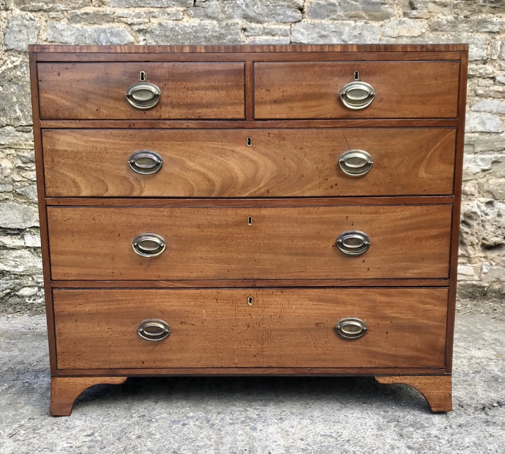 Georgian Mahogany Chest of Drawers