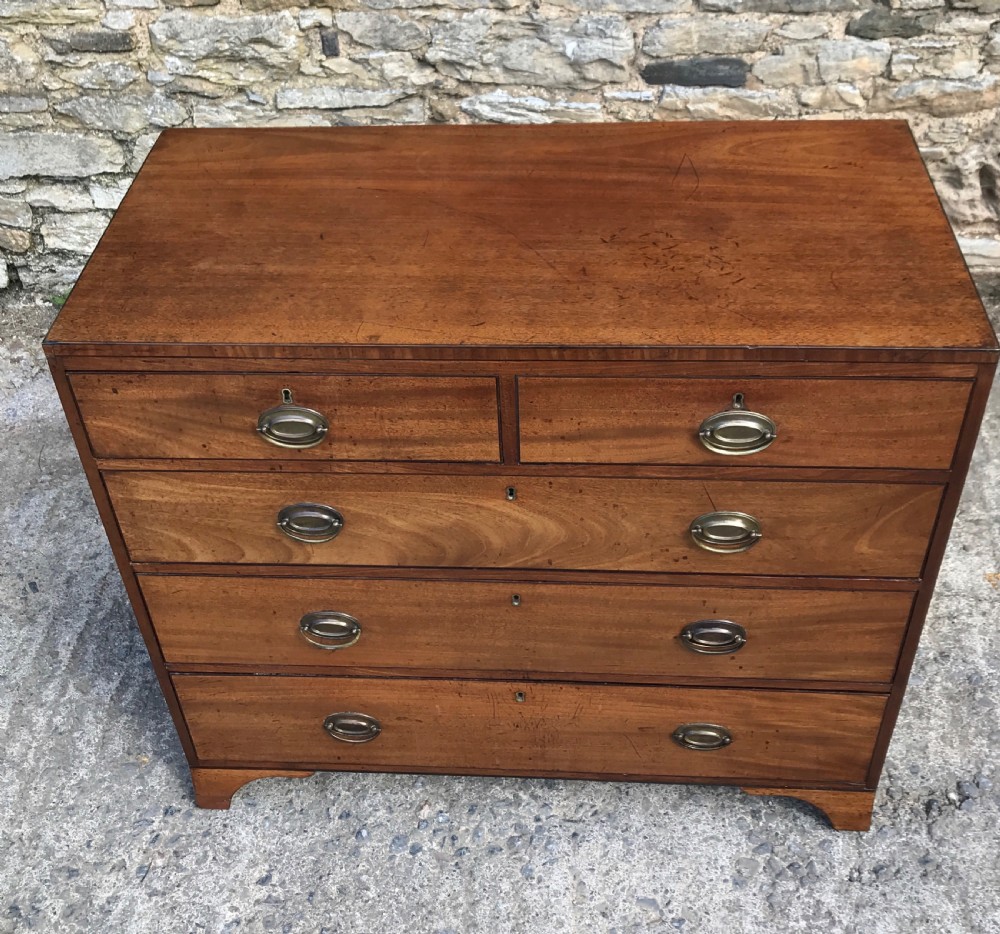 Georgian Mahogany Chest of Drawers View II