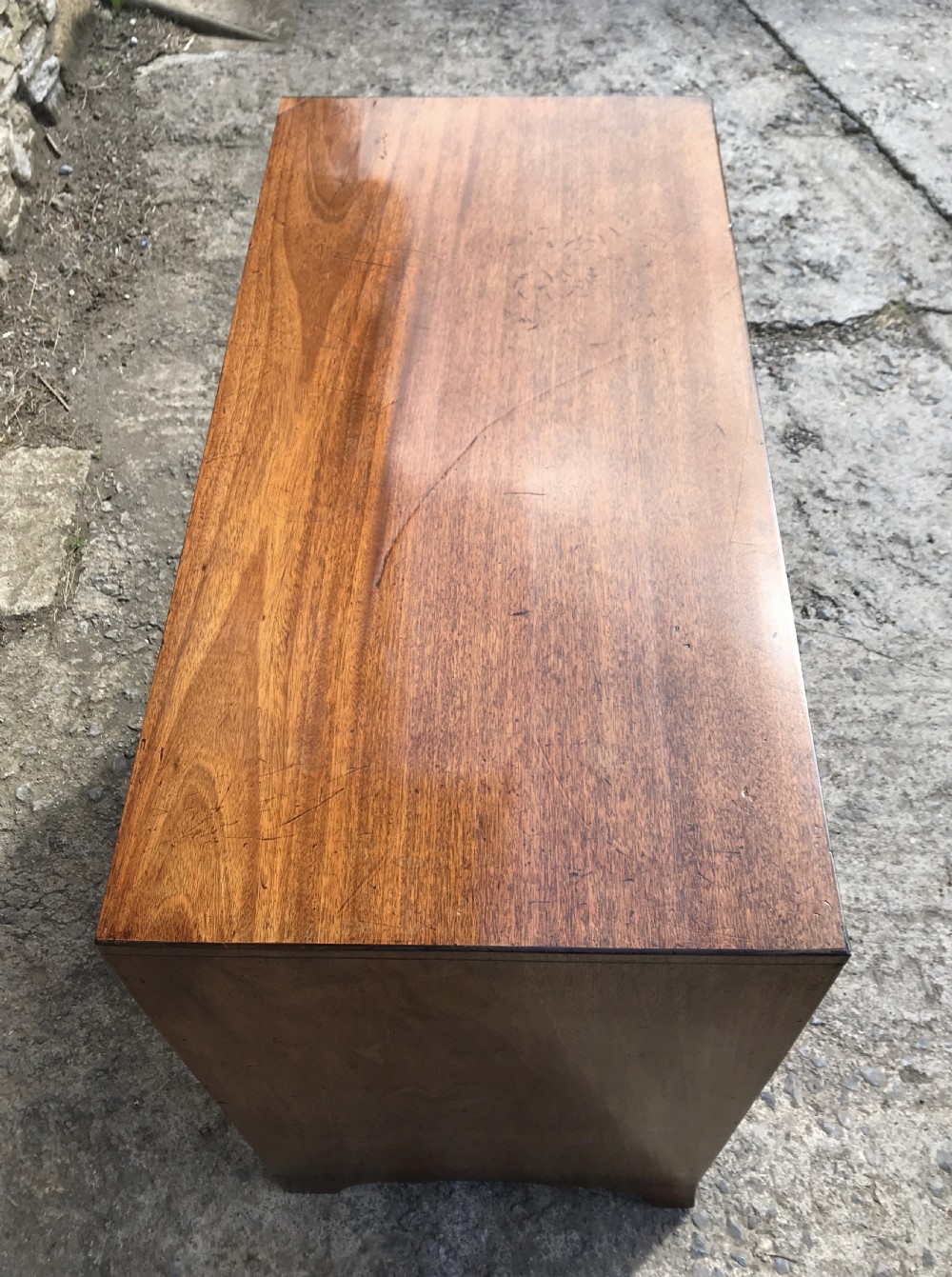 Georgian Mahogany Chest of Drawers View III