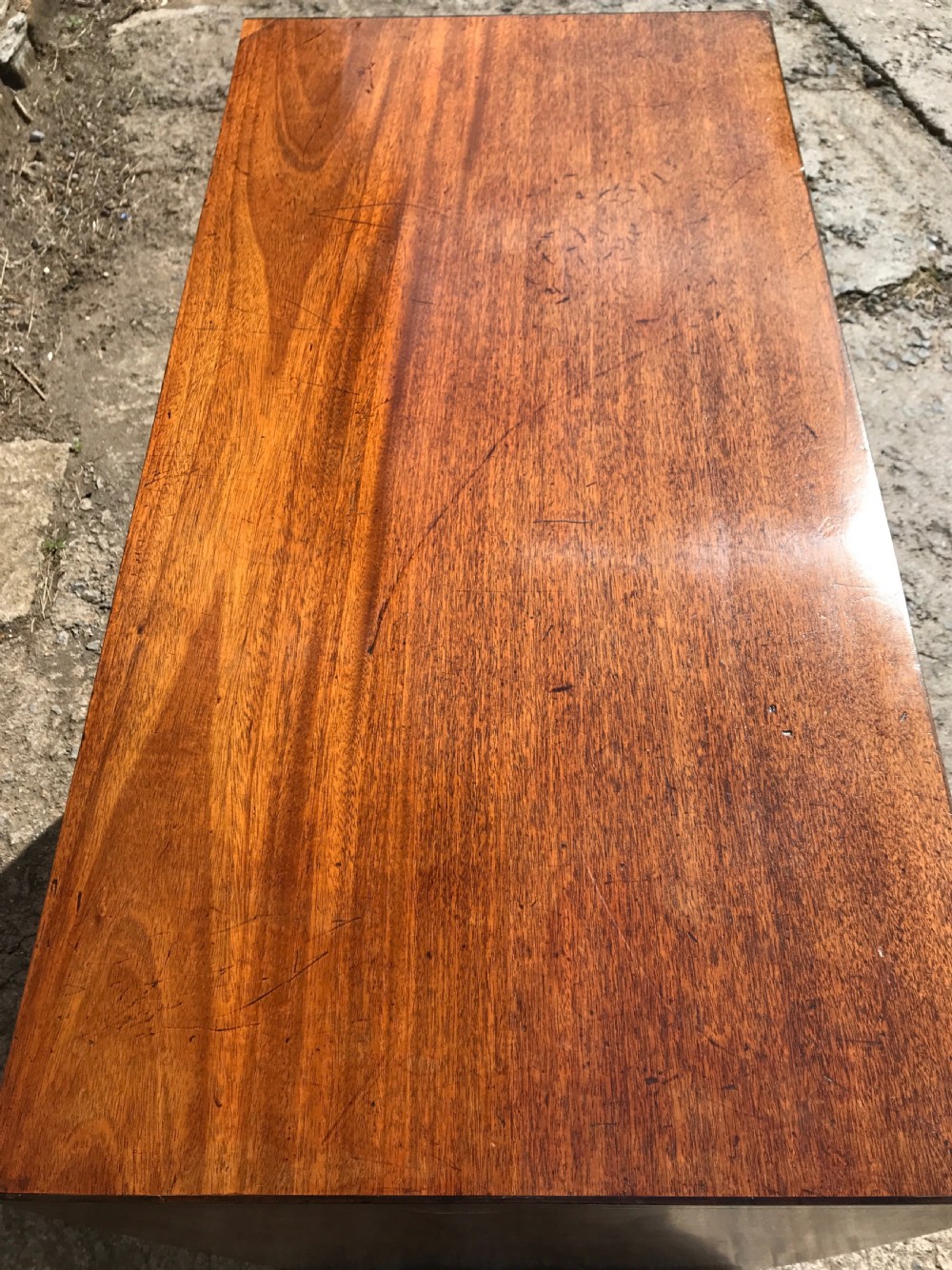 Georgian Mahogany Chest of Drawers View IV