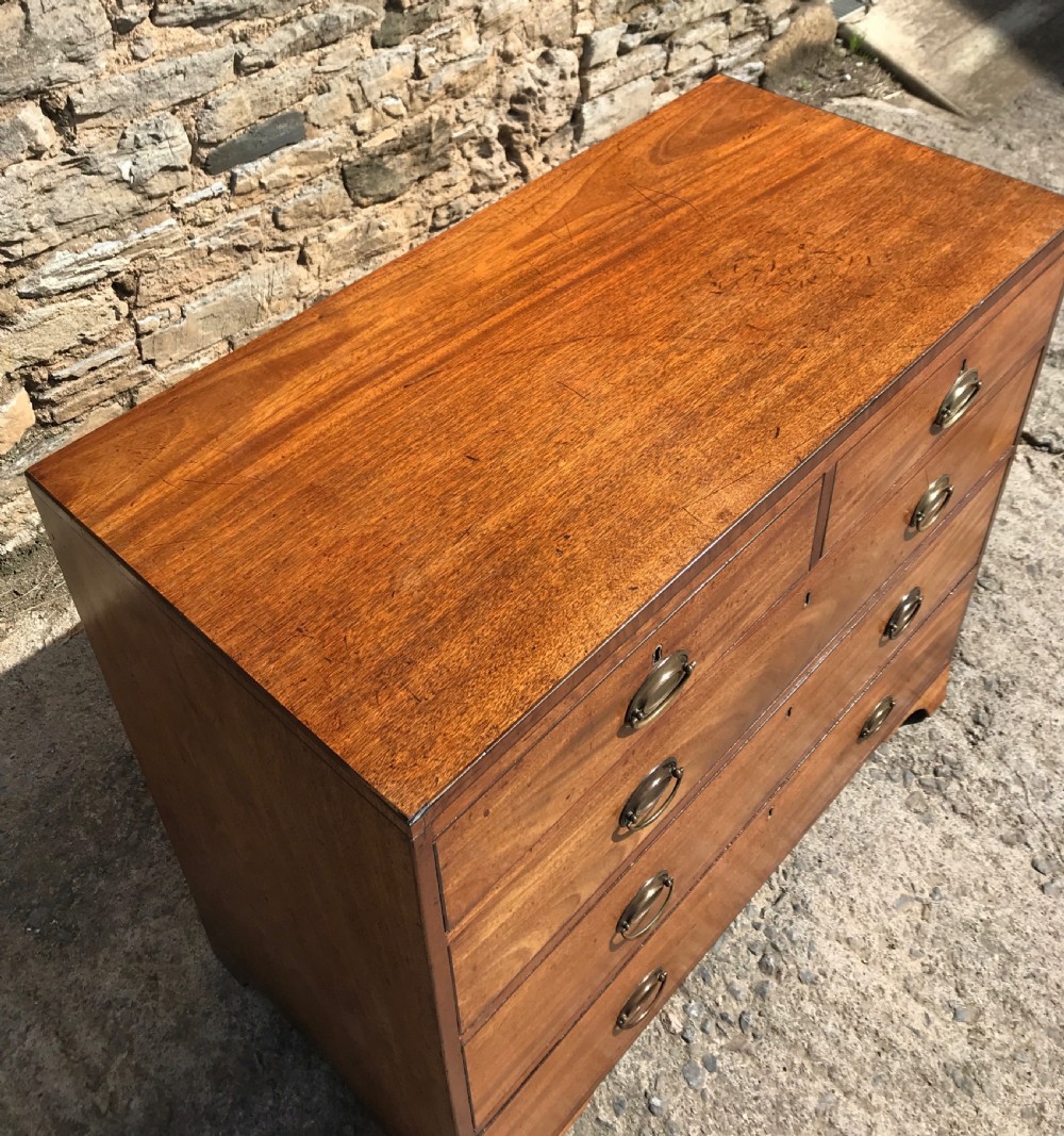 Georgian Mahogany Chest of Drawers View V