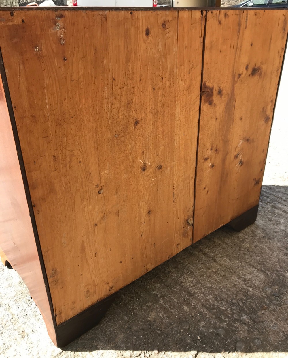 Georgian Mahogany Chest of Drawers View VII