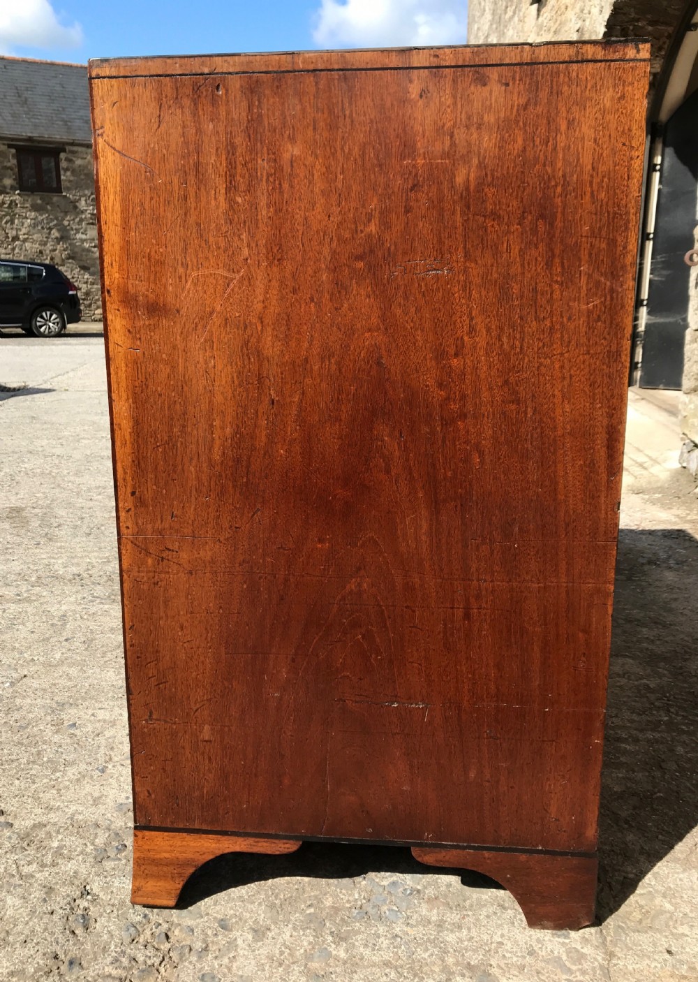 Georgian Mahogany Chest of Drawers View X