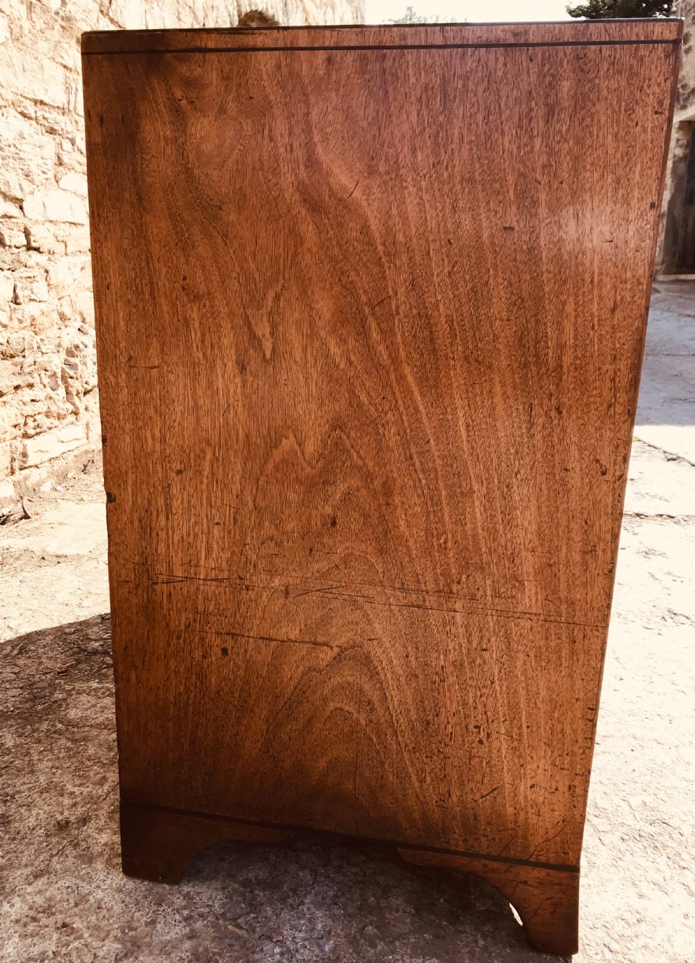 Georgian Mahogany Chest of Drawers View XI