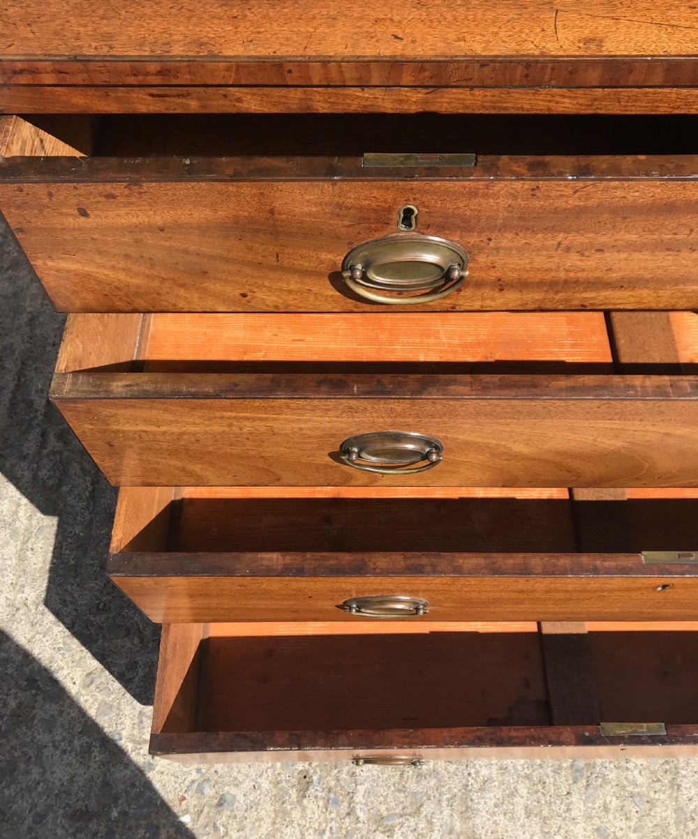 Georgian Mahogany Chest of Drawers View XIII