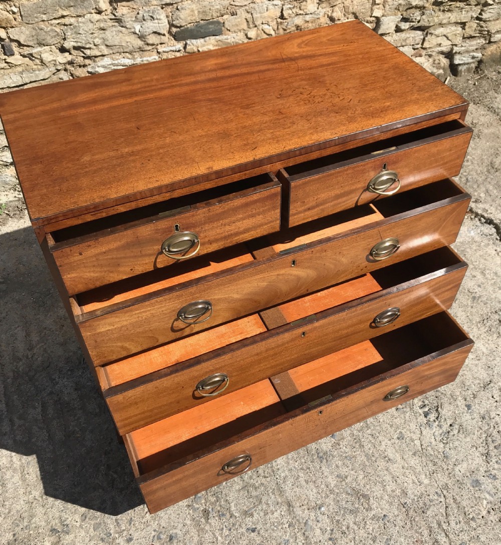 Georgian Mahogany Chest of Drawers View XIV
