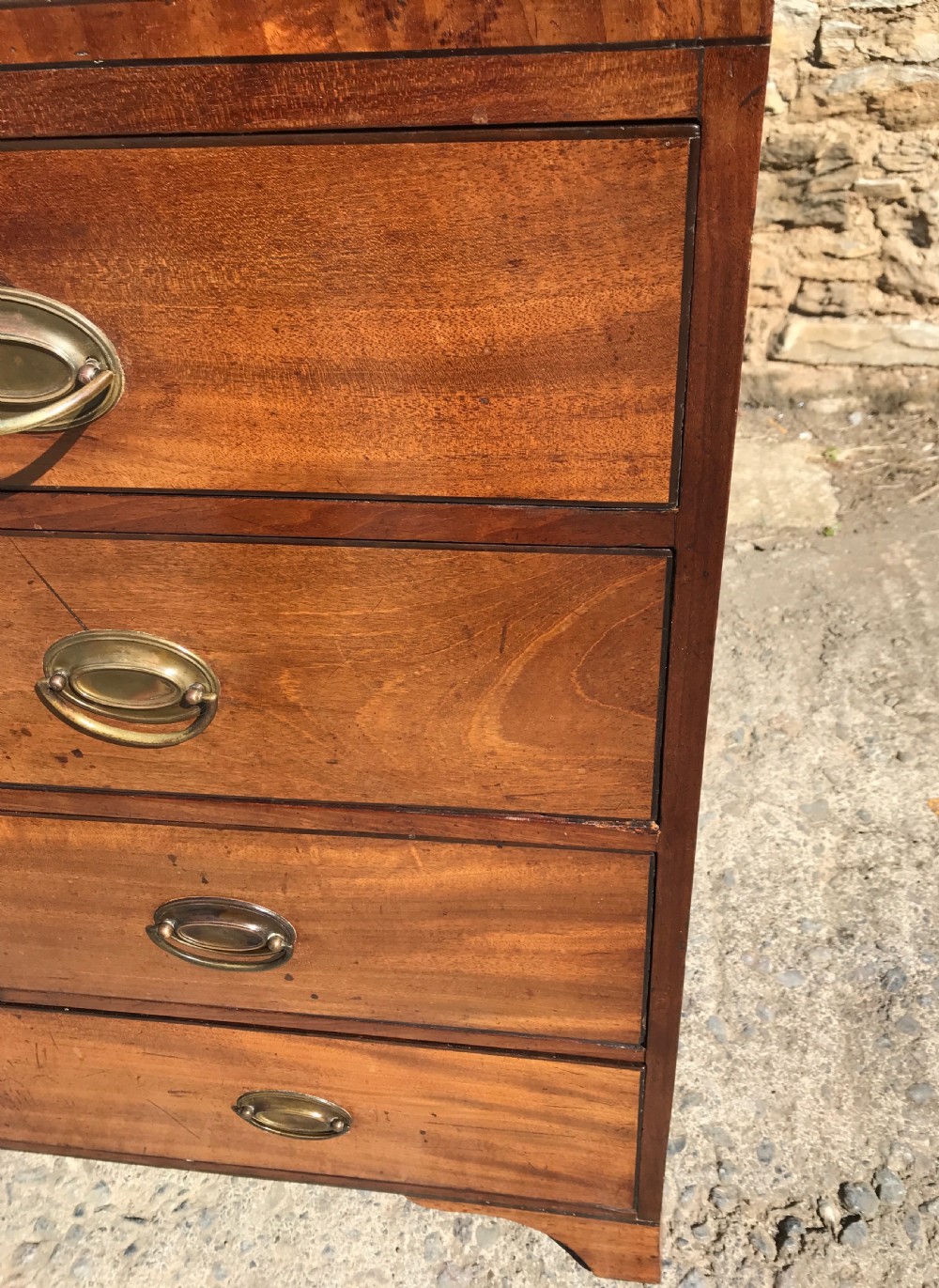 Georgian Mahogany Chest of Drawers View XV